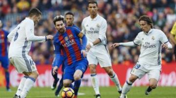 Son los dos equipos más caros del mundo y su Clásico en España es el juego más importante de La Liga y es también el más caro a nivel mundial con un valor de 1621.6 Millones de dólares. 