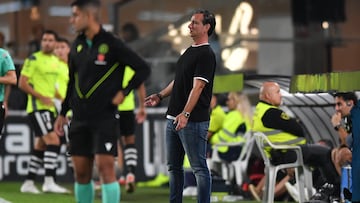 Jandro fue expulsado en el añadido.