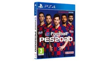 eFootball PES 2020 presenta la FC Barcelona Edition con extras para PS4