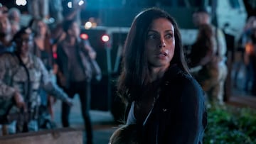 La transformación física de Morena Baccarin