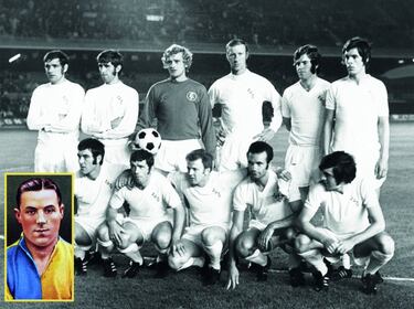 La vinculación del Leeds y el Real Madrid se produjo en el inicio de la década de los 60 del siglo pasado y el artífice Don Revie. El gran entrenador del equipo inglés decidió dar un giro radical a la camiseta y decidió que de azul y amarillo no había ganado nada importante y que si vestía de blanco como el Real Madrid, el equipo que dominaba Europa en aquellos años, la suerte del Leeds cambiaría. Desde 1961, el color del equipo inglés sería el blanco. 