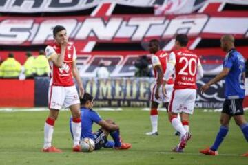 Solo logró pasar uno: Millos sacó a Santa Fe de la Liga