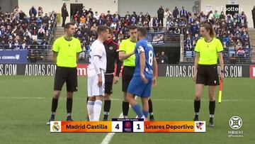 Resumen y goles del Real Madrid Castilla vs Linares de la Primera RFEF