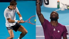 Tiafoe sobrevive al drama y Cobolli no perdona para citarse por el título