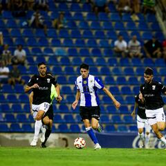 El Hércules blinda a Roger Colomina hasta 2028
