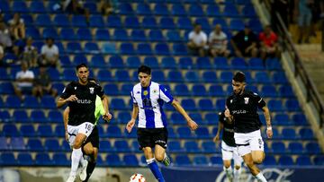 El Hércules blinda a Roger Colomina hasta 2028