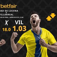 Ciudad de Lucena vs. Villarreal: horario, dónde ver, pronósticos y estadísticas