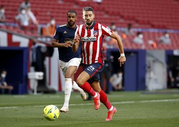 En 2015 ficha por el Atl¨¦tico de Madrid, donde permaneci¨® tres temporadas, hasta su traspaso Dalian Yifang de la liga China. En enero de 2020 el Atl¨¦tico de Madrid anunci¨® su vuelta como cedido, y en septiembre de ese mismo a?o se hizo oficial su continuidad en el club.