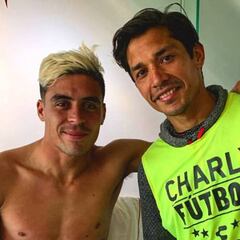 Brian Fernández al 'Mati': "Avísame si quieren que vaya"