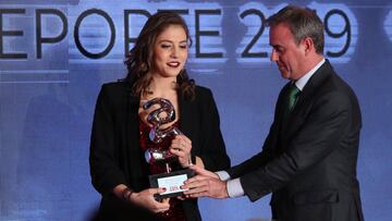 03/12/19 GALA AS GALAAS 2019 ENTREGA PREMIOS AS DEL DEPORTE