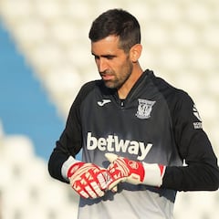 La portería, prioridad del Leganés