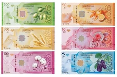 Adiós a la lira de Asad: Siria cambia de moneda