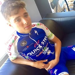 Ander del Castaño mejora tras el atropello que sufrió