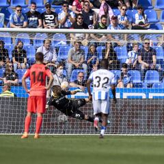 El Leganés acumula el 67% de sus penaltis en contra en mes y medio