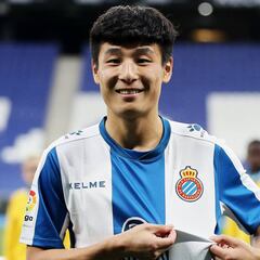 El fichaje de Wu Lei tuvo en China un impacto de 350.000 personas