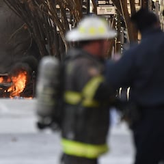 Equipos de Nashville lamentan la explosión en el centro de la ciudad