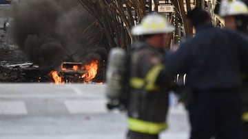 Una fuerte explosi&oacute;n sacudi&oacute; el centro de la capital del estado de Tennessee, por lo que los equipos deportivos de la ciudad lanzaron algunos mensajes a trav&eacute;s de redes sociales.