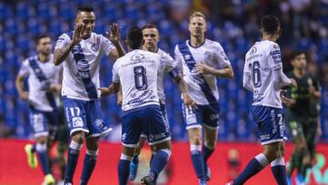 Puebla - Santos Laguna en vivo: Liga MX, jornada 5