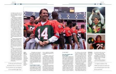 Jesús Angoy. El español que rechazó jugar en los Denver Broncos.