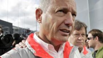 <strong>PUNTUACIÓN.</strong> El patrón de McLaren, Ron Dennis, destacó hoy la importancia de "crear un nuevo sistema de puntuación" en los Grandes Premios de Fórmula 1.