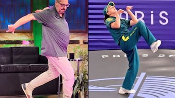 Meme de Willy Boy en La Revuelta y la B-Girl de Australia en los Juegos Ol¨ªmpicos de Par¨ªs 2024.