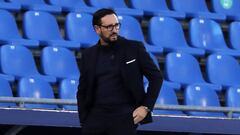 Bordalás: "Lo que está haciendo Álvaro tiene mucho mérito"