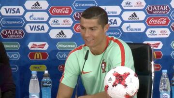 Cristiano: "No fuimos campeones de Europa por casualidad"