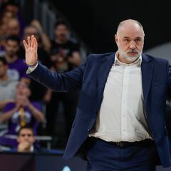 Laso: “Hablar del arbitraje me cuesta pasta”