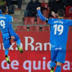 El tercer mejor Getafe de la historia en la jornada 17