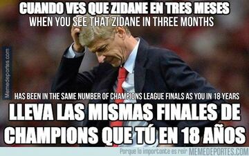 Bye bye Wenger, hello memes