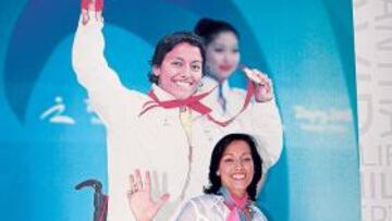 Teresa Perales: "Hablé directamente al corazón"