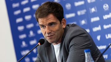 DVD 1282 3/9/2025). Madrid, España.
Ruenda de prensa de Andres Pardo, director deportivo del leganes / Inma Flores