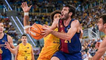 El Barça suspira de alivio: las pruebas médicas descartan una rotura de Abrines