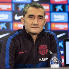 Valverde: "Messi no se va a retirar mañana"