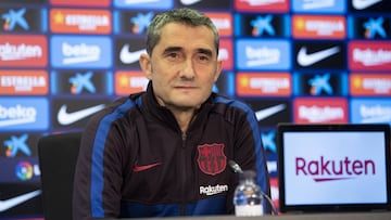 Valverde: "Messi no se va a retirar mañana"