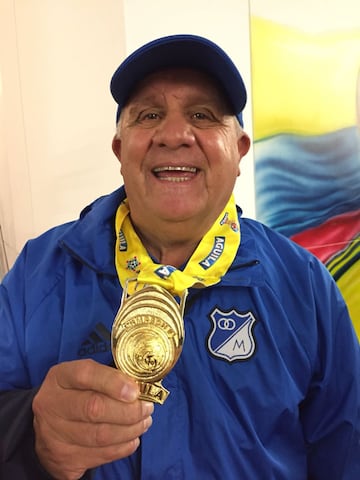 Gottardi logró salir campeón con Millonarios como asistente técnico de Russo, después de ser ídolo con Santa Fe en los ochenta.