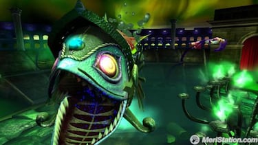 Sega enseña la aventura de Nights en una treintena de imágenes