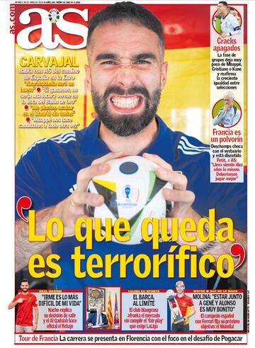 Las portadas de AS de junio