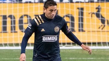 El capit&aacute;n de Philadelphia Union critic&oacute; al &aacute;rbitro Said Mart&iacute;nez, por la pol&eacute;mica falta sobre su compa&ntilde;ero Wagner, al final del partido ante Saprissa.