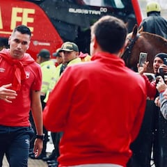 Santa Fe confirma las lesiones de Castellanos y Mosquera