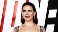 Cast member Hayley Atwell attends the premiere of the film "Mission: Impossible - Dead Reckoning Part One," in New York City.