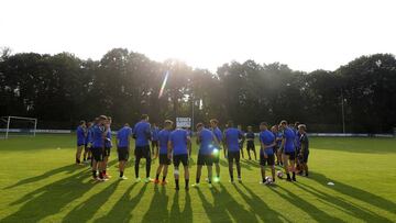 En los Países Bajos, ilusión alta para el Espanyol de Quique