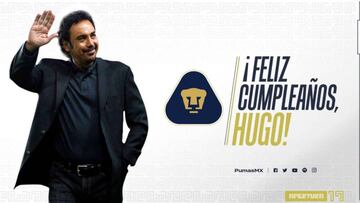 As&iacute; le celebraron a Hugo S&aacute;nchez en redes por su cumplea&ntilde;os 61