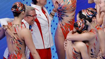 Quién es Anna Tarrés, la española que llevó a la victoria a China en natación artística