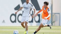 12/07/22  ENTRENAMIENTO PRETEMPORADA
REAL MADRID
ANTONIO BLANCO
PUBLICADA 06/08/22 NA MA15 1COL