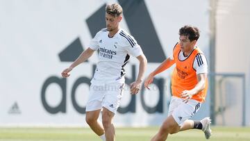 12/07/22  ENTRENAMIENTO PRETEMPORADA
REAL MADRID
ANTONIO BLANCO
PUBLICADA 06/08/22 NA MA15 1COL