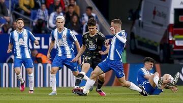 El Espanyol, mantequilla y cuchillo