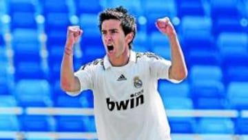 <b>JOVEN PROMESA. </b>Bueno, que formó pareja con Mata en el Castilla, quiere dar el salto a Primera.