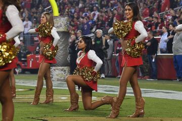 Así se vive el partido de los 49ers como aficionado