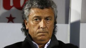 Gorosito, t&eacute;cnico del Almer&iacute;a.